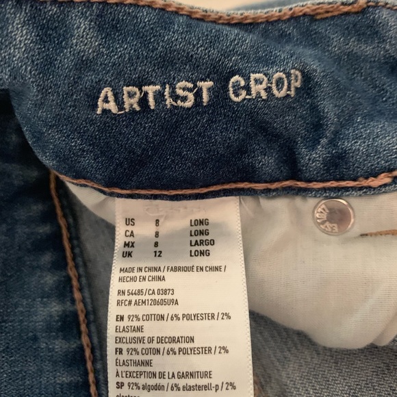 American eagle cropped jeans - Picture 2 of 3